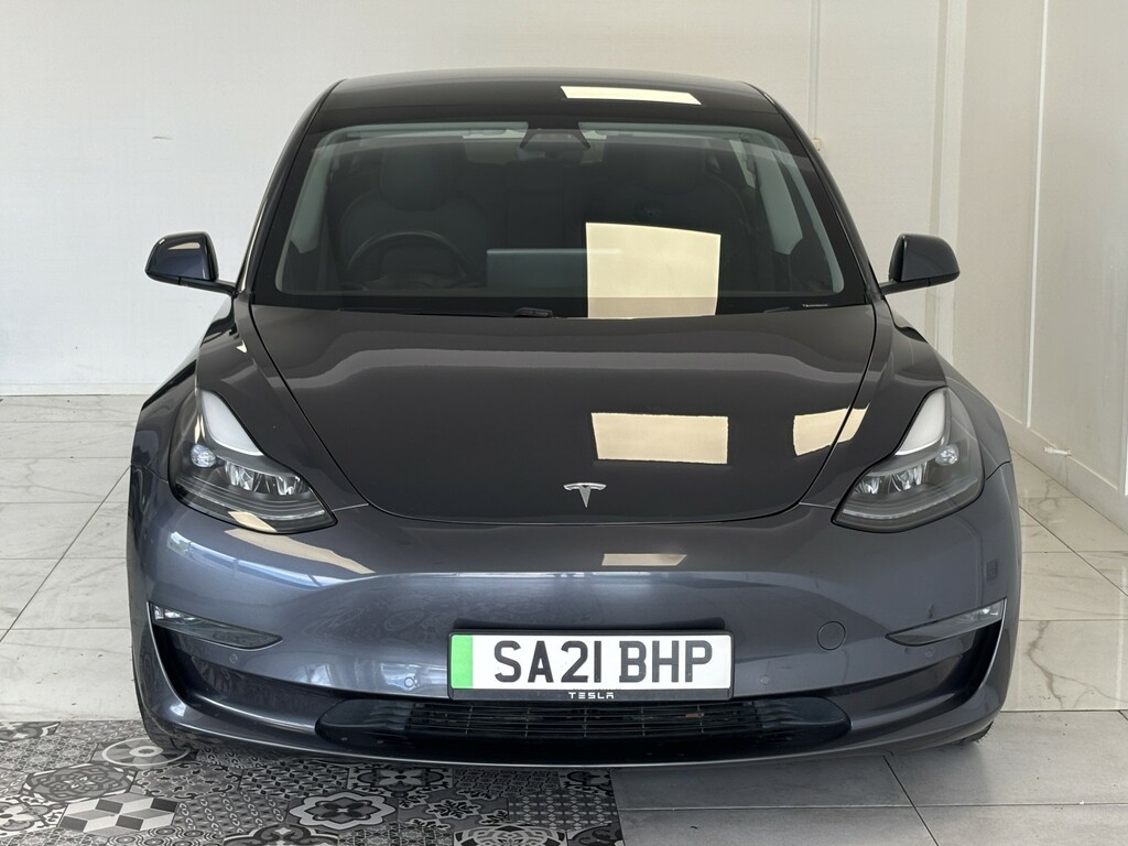Tesla Model 3 Saloon Dual Motor Long Range 202121 SA21BHP Grey #2
