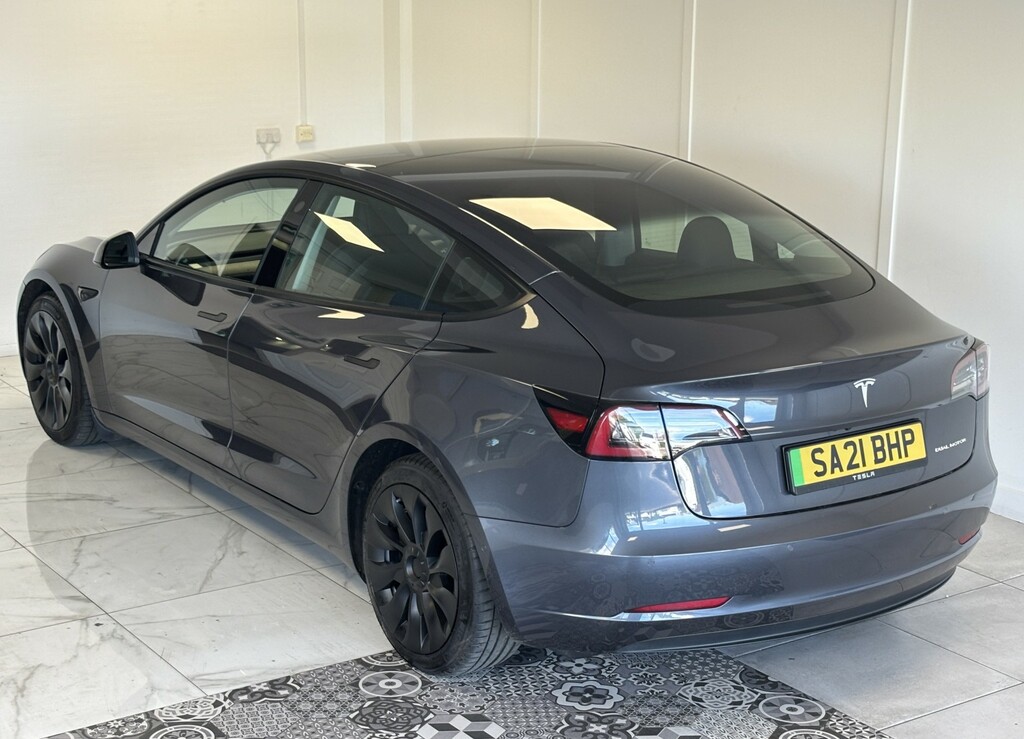 Tesla Model 3 Saloon Dual Motor Long Range 202121 Grey