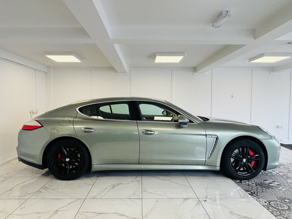 Porsche Panamera Hatchback 4.8 T V8 201111 Green #5