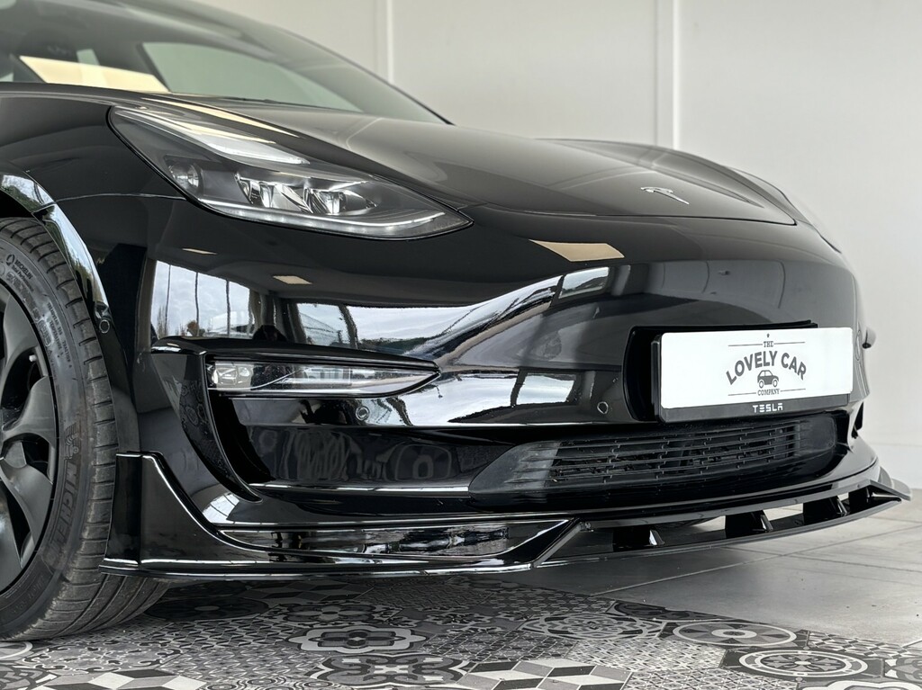 Tesla Model 3 Saloon Dual Motor Long Range 202222 AF22YON Black #6