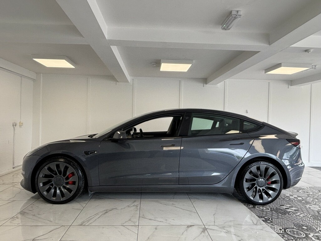 Tesla Model 3 Saloon Dual Motor Performance 202171 Grey