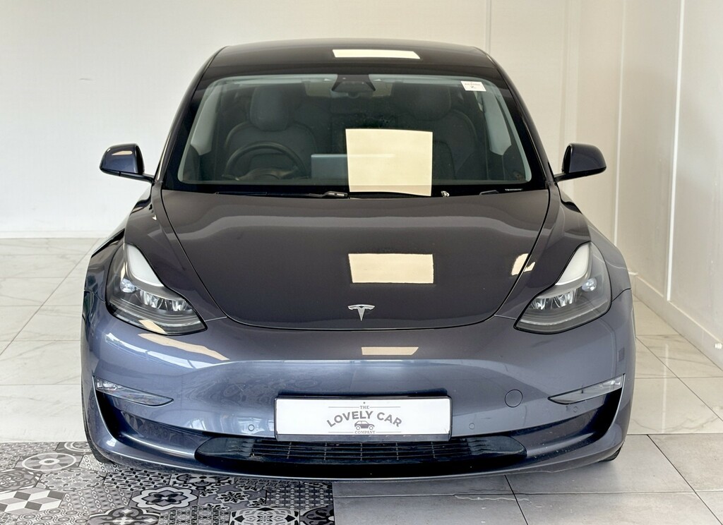 Tesla Model 3 Saloon Dual Motor Performance 202171 MJ71ZDD Grey #2