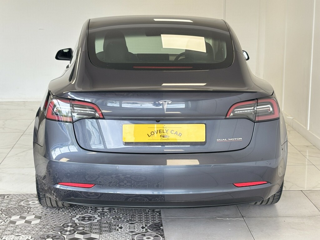 Tesla Model 3 Saloon Dual Motor Performance 202171 MJ71ZDD Grey #4