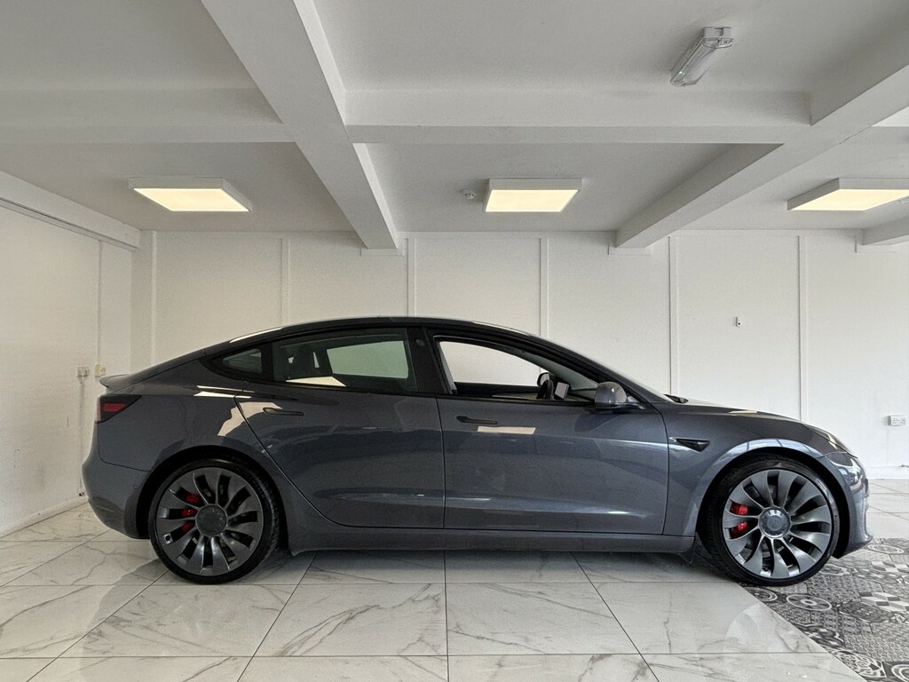Tesla Model 3 Saloon Dual Motor Performance 202171 MJ71ZDD Grey #3