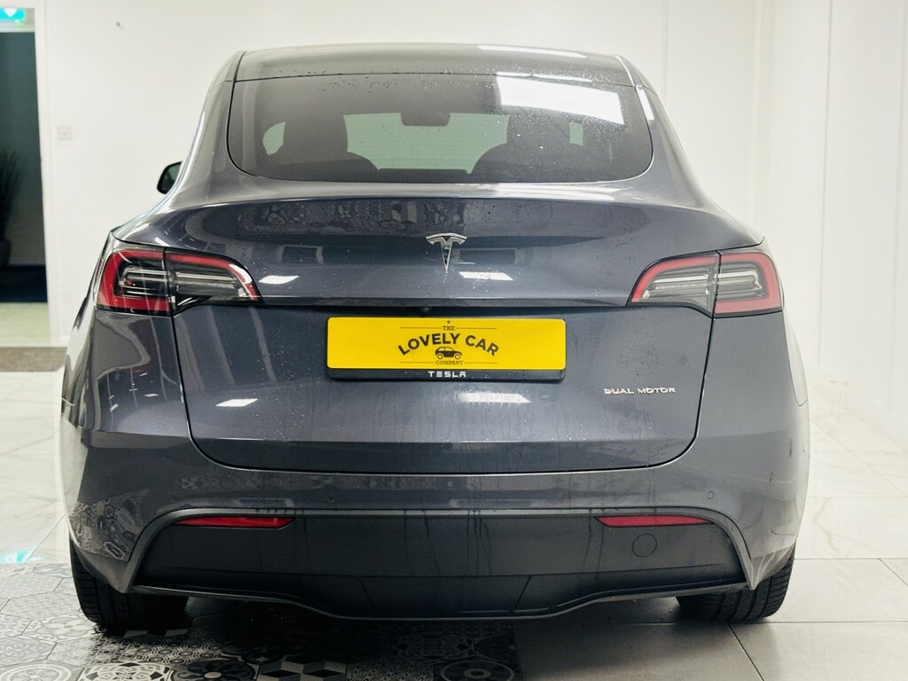 Tesla Model Y Suv Dual Motor Long Range 202222 BU22ZFJ Grey #5