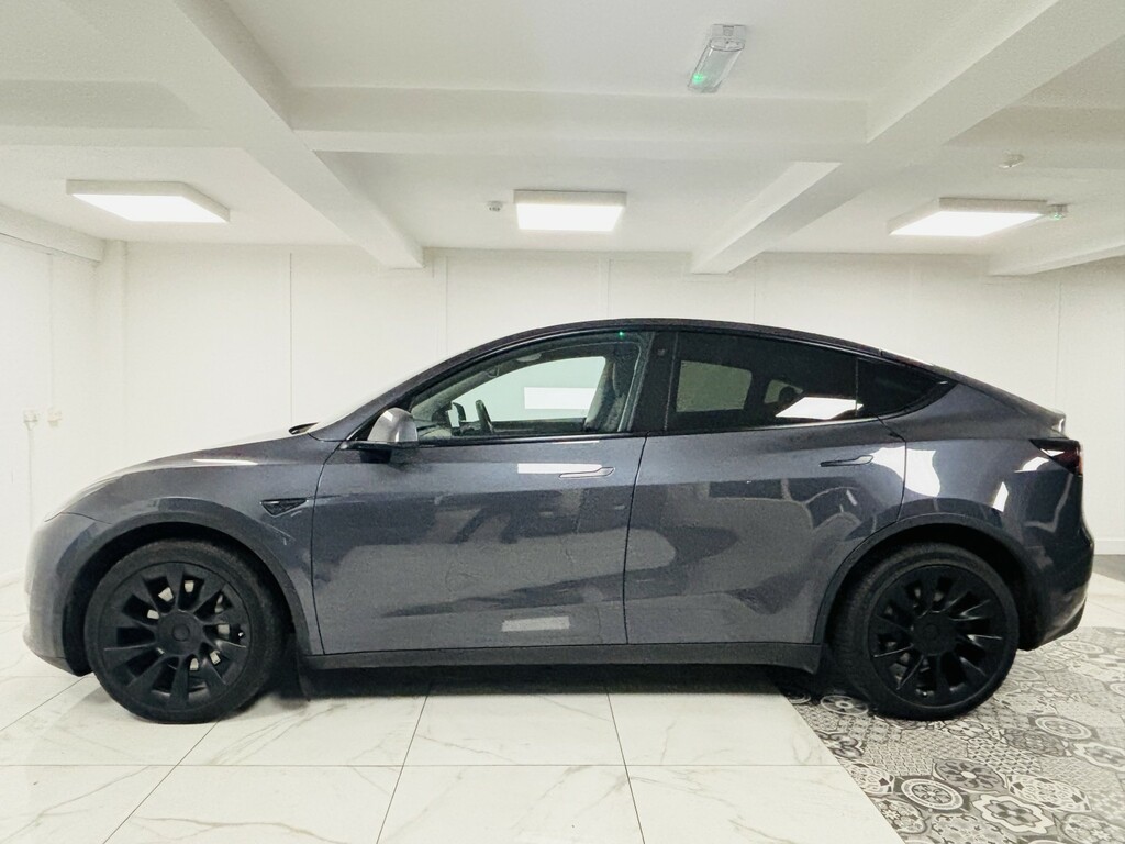 Tesla Model Y Suv Dual Motor Long Range 202222 BU22ZFJ Grey #4