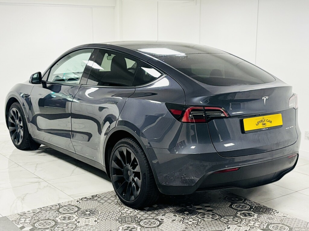 Tesla Model Y Suv Dual Motor Long Range 202222 Grey
