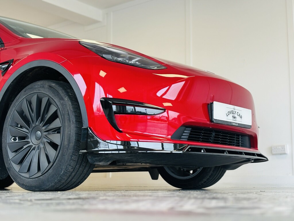 Tesla Model Y Suv Dual Motor Long Range 202222 GJ22VCX Red #4