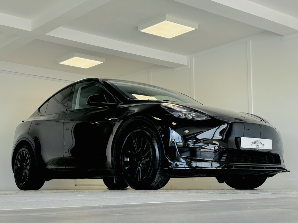 Tesla Model Y Suv Dual Motor Long Range 202424 Black