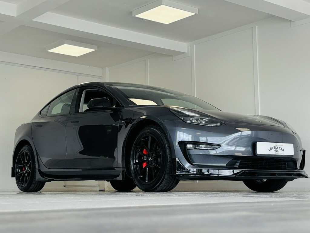 Tesla Model 3 Saloon Dual Motor Long Range 202171 Grey