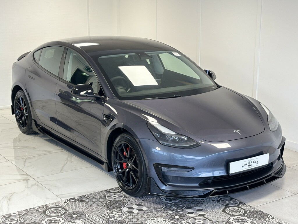 Tesla Model 3 Saloon Dual Motor Long Range 202171 WR71OXE Grey #2