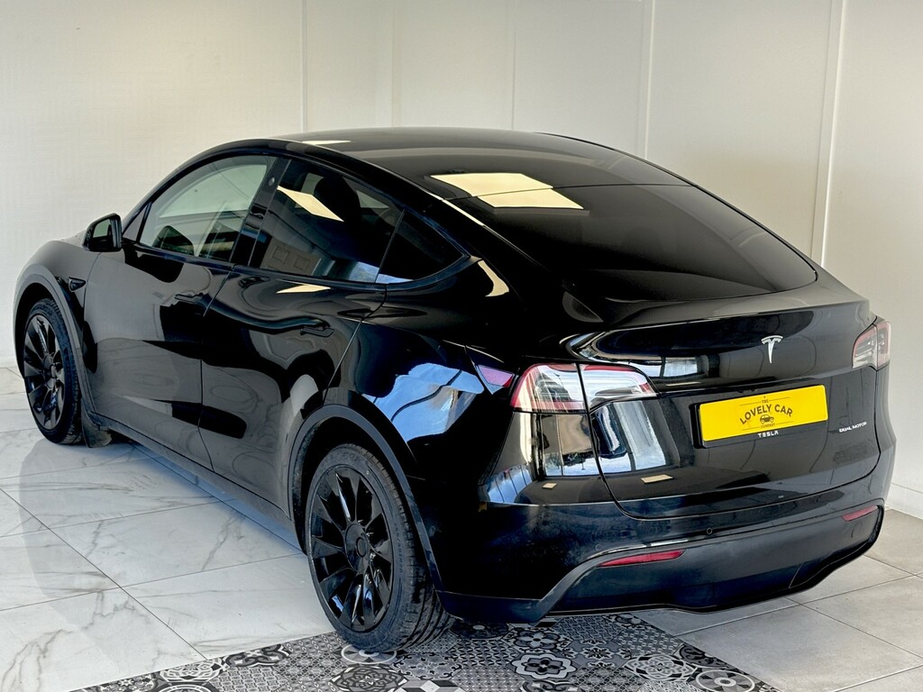 Tesla Model Y Suv Dual Motor Performance 202372 Black