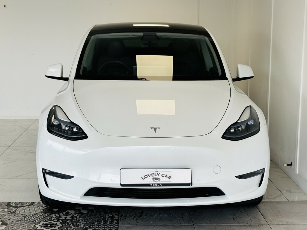 Tesla Model Y Suv 202272 BL72TJV White #3