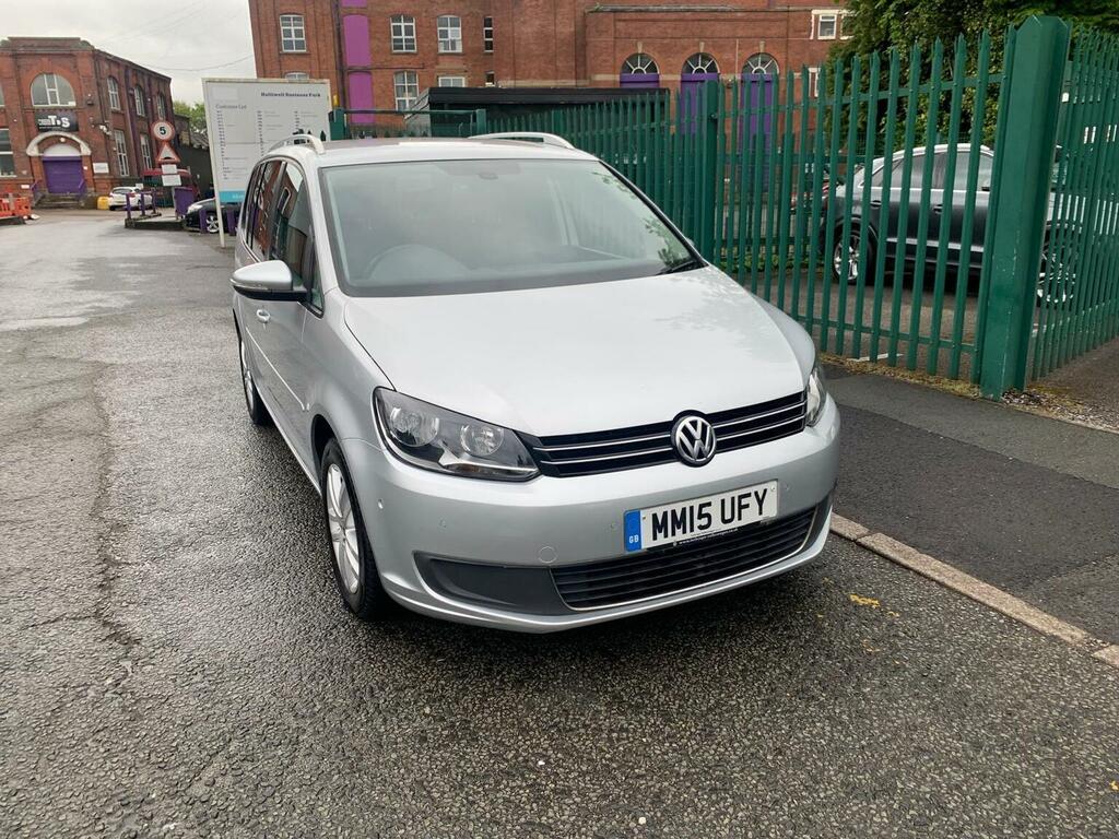 Volkswagen Touran 1.6 Tdi Bluemotion Tech Se Dsg Euro 5 Ss 2 Silver #2