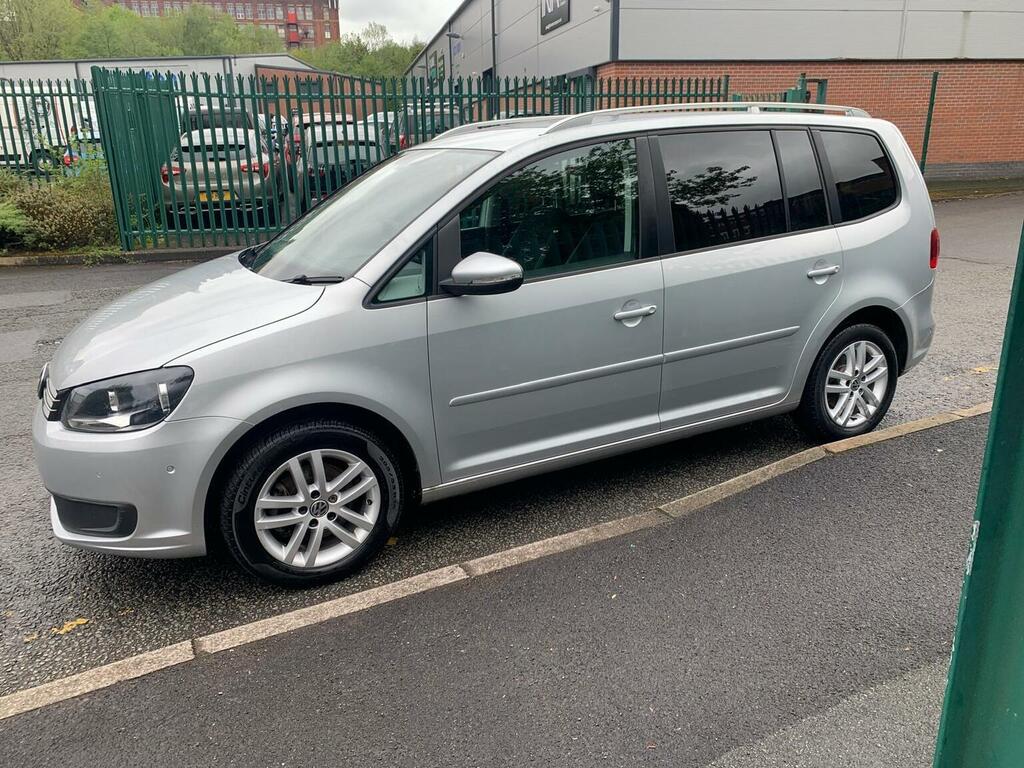 Volkswagen Touran 1.6 Tdi Bluemotion Tech Se Dsg Euro 5 Ss 2 Silver #5