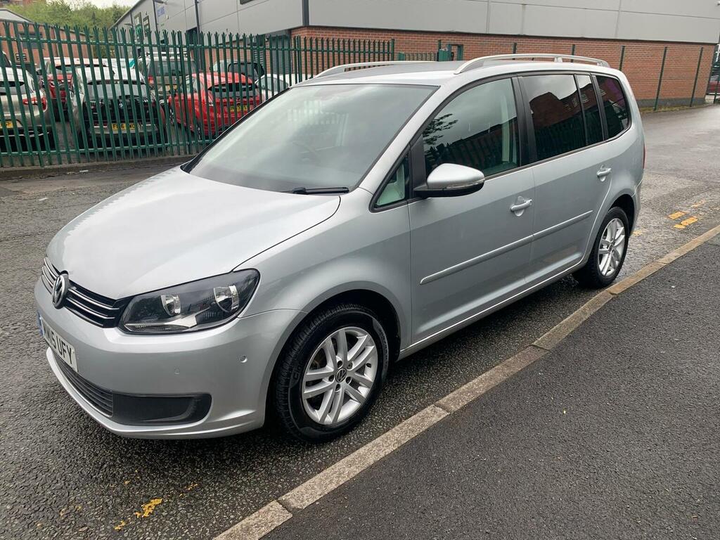Volkswagen Touran 1.6 Tdi Bluemotion Tech Se Dsg Euro 5 Ss 2 Silver #4