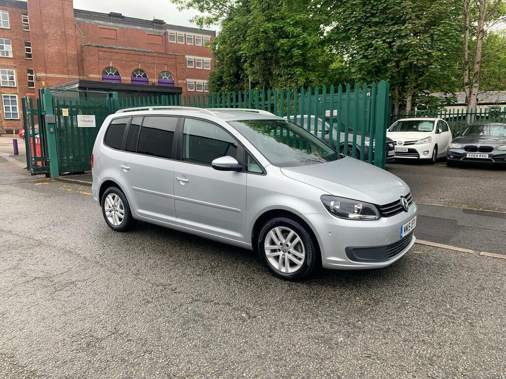Volkswagen Touran 1.6 Tdi Bluemotion Tech Se Dsg Euro 5 Ss 2 Silver