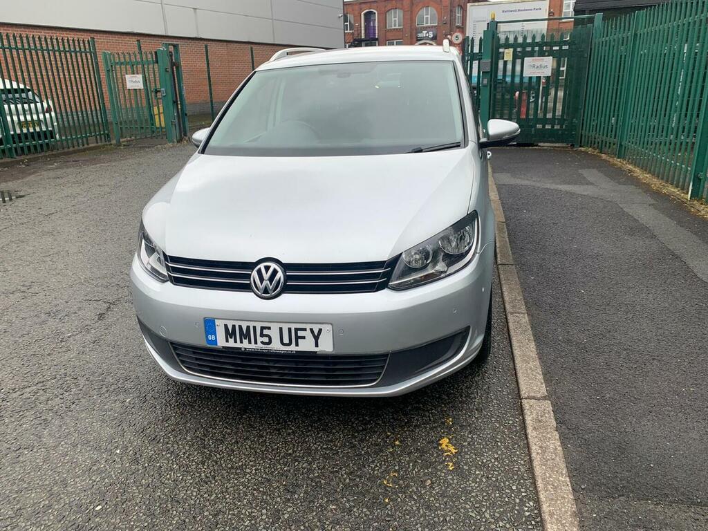 Volkswagen Touran 1.6 Tdi Bluemotion Tech Se Dsg Euro 5 Ss 2 Silver #3