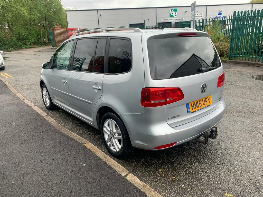 Volkswagen Touran 1.6 Tdi Bluemotion Tech Se Dsg Euro 5 Ss 2 Silver #6