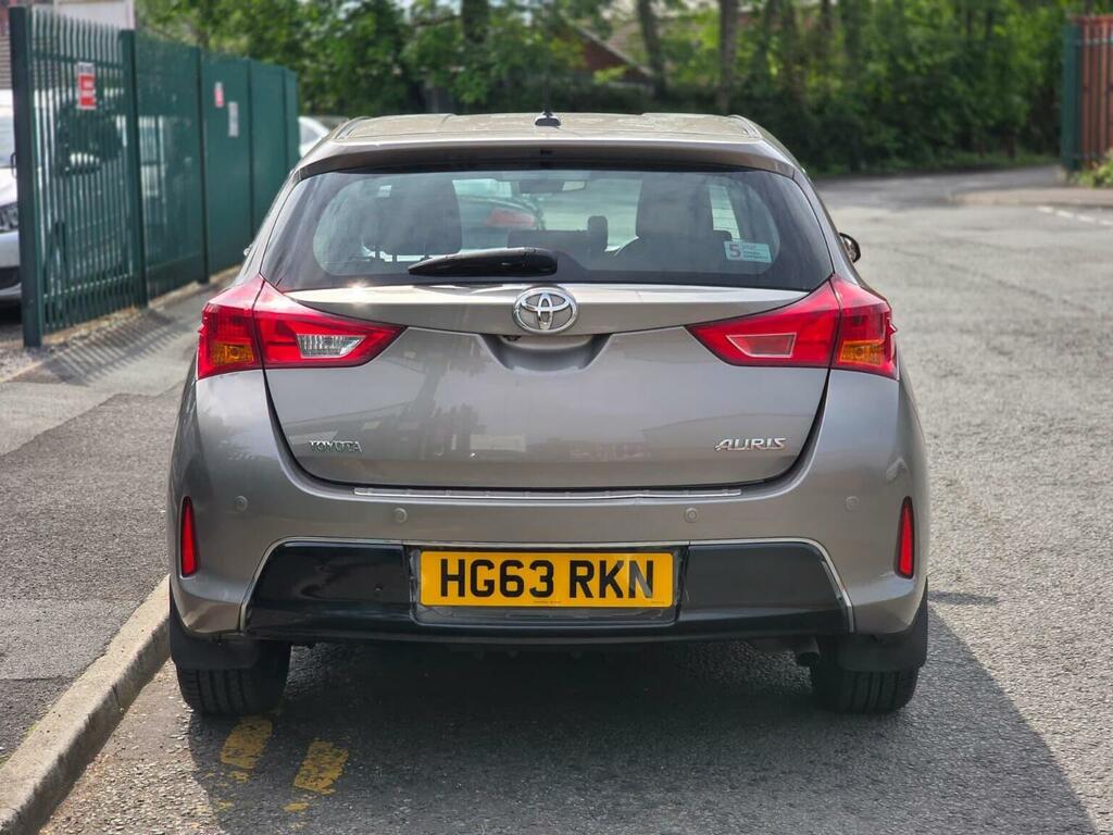 Toyota Auris 1.33 Dual Vvt-i Icon Euro 5 Ss 201363 HG63RKN Brown #4
