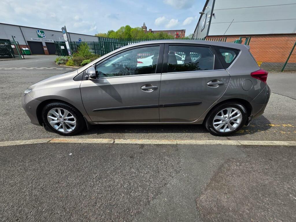 Toyota Auris 1.33 Dual Vvt-i Icon Euro 5 Ss 201363 HG63RKN Brown #6
