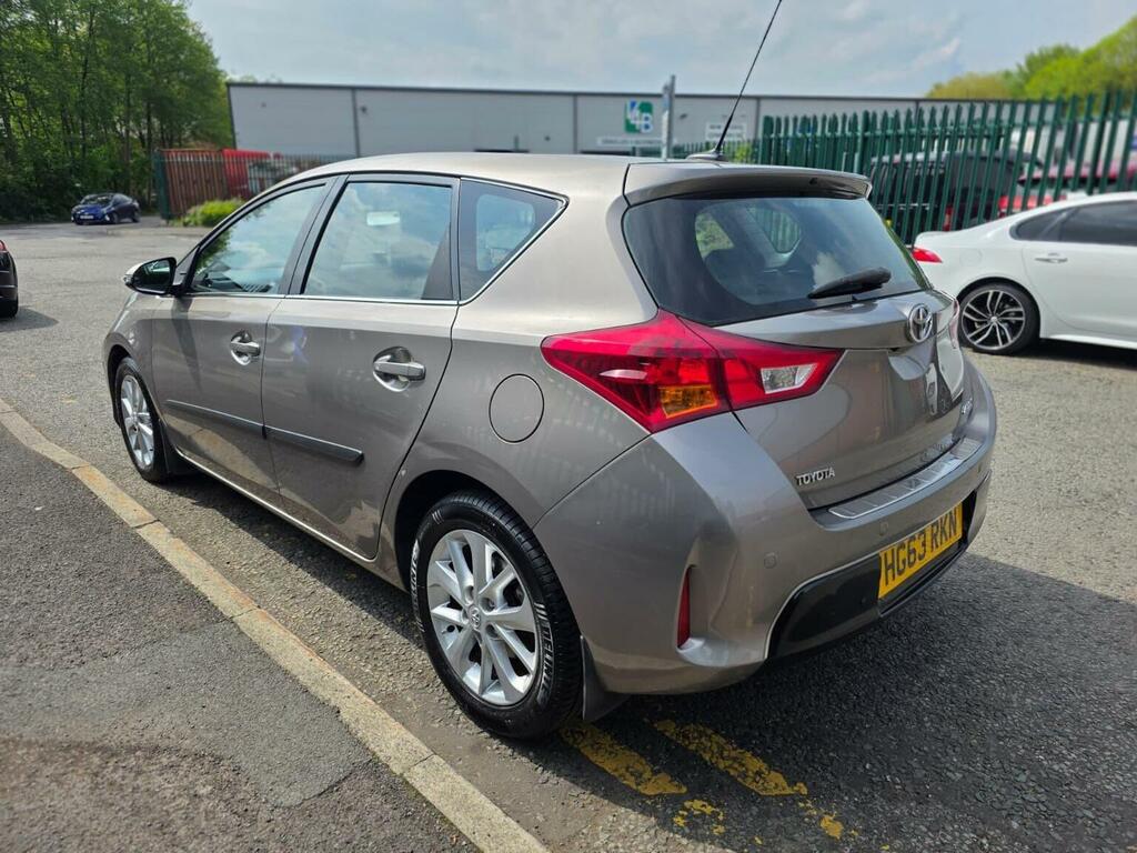 Toyota Auris 1.33 Dual Vvt-i Icon Euro 5 Ss 201363 HG63RKN Brown #5