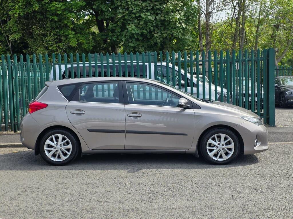 Toyota Auris 1.33 Dual Vvt-i Icon Euro 5 Ss 201363 HG63RKN Brown #2