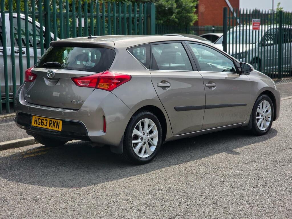 Toyota Auris 1.33 Dual Vvt-i Icon Euro 5 Ss 201363 HG63RKN Brown #3