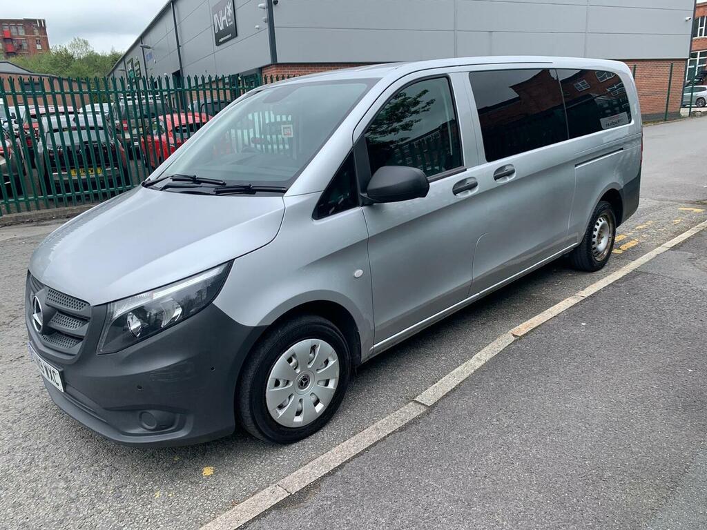 Mercedes-Benz Vito 2.1 116 Cdi Bluetec Pro Tourer G-tronic Rwd L3 Eu EN19WXC Silver #4