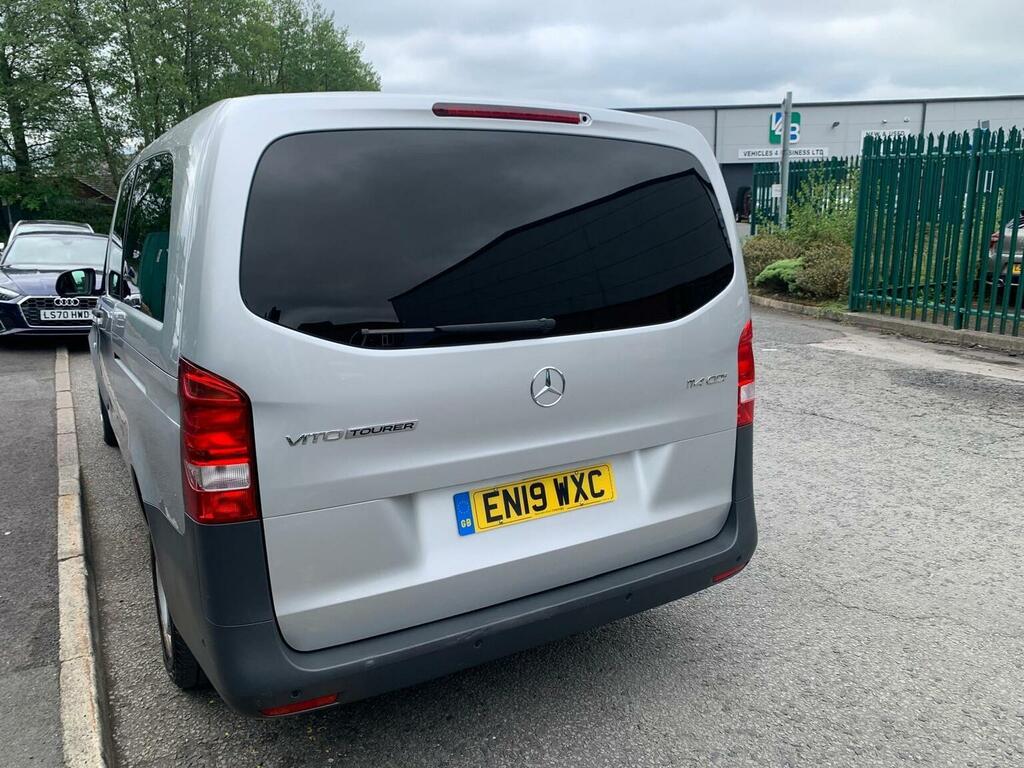 Mercedes-Benz Vito 2.1 116 Cdi Bluetec Pro Tourer G-tronic Rwd L3 Eu EN19WXC Silver #6
