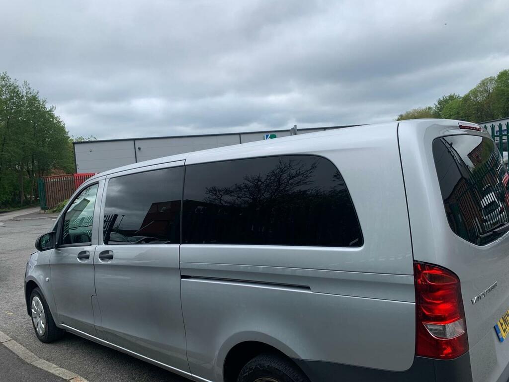 Mercedes-Benz Vito 2.1 116 Cdi Bluetec Pro Tourer G-tronic Rwd L3 Eu EN19WXC Silver #5