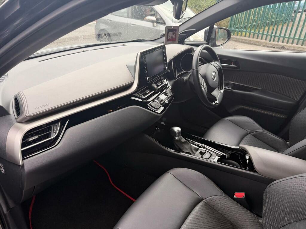 Toyota C-Hr 2.0 Vvt-h Excel Cvt Euro 6 Ss 202222 KV22EEJ Black #5