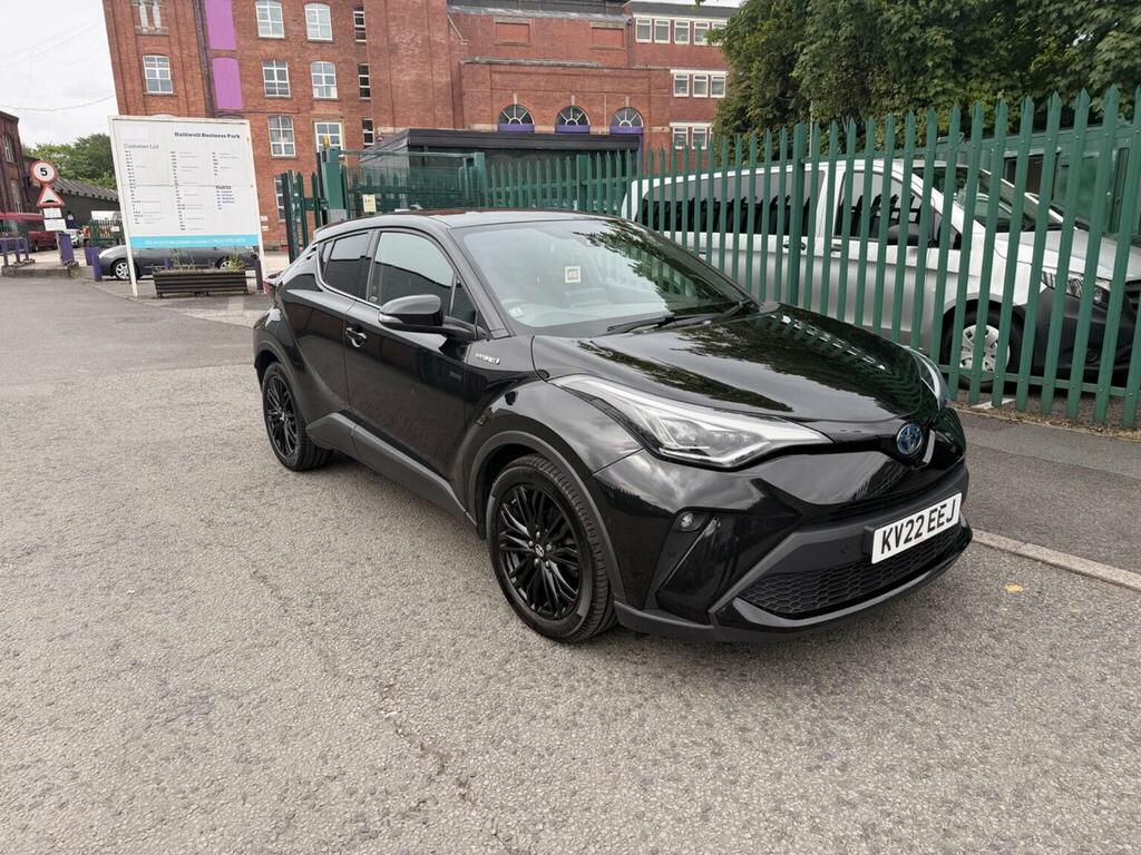 Toyota C-Hr 2.0 Vvt-h Excel Cvt Euro 6 Ss 202222 Black