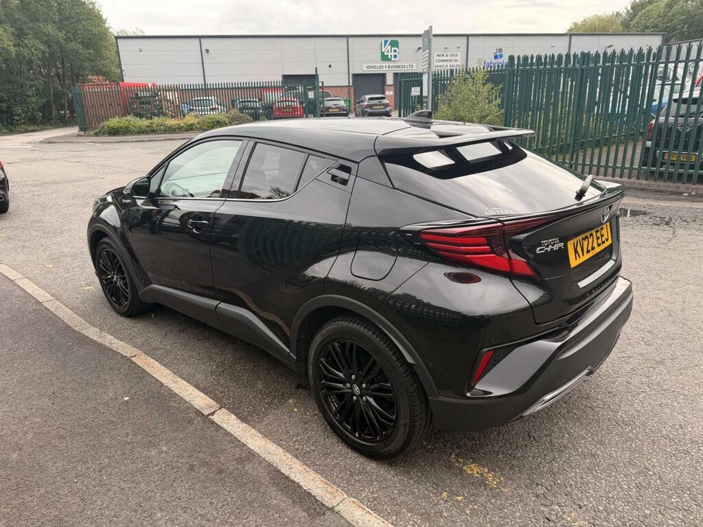 Toyota C-Hr 2.0 Vvt-h Excel Cvt Euro 6 Ss 202222 KV22EEJ Black #3