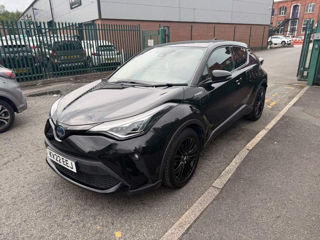 Toyota C-Hr 2.0 Vvt-h Excel Cvt Euro 6 Ss 202222 KV22EEJ Black #4