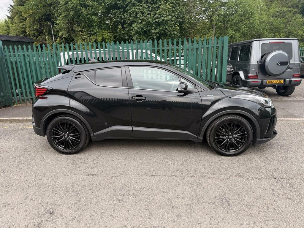 Toyota C-Hr 2.0 Vvt-h Excel Cvt Euro 6 Ss 202222 KV22EEJ Black #2