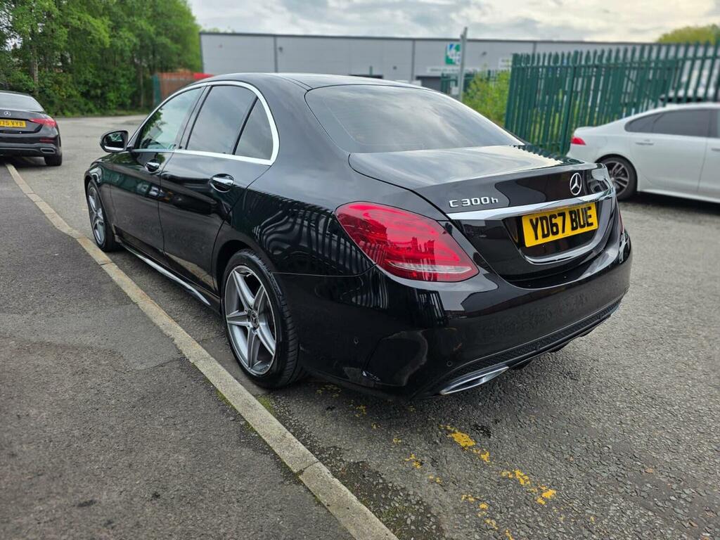 Mercedes-Benz C Class 2.1 C300dh Amg Line Premium G-tronic Euro 6 S Black #6