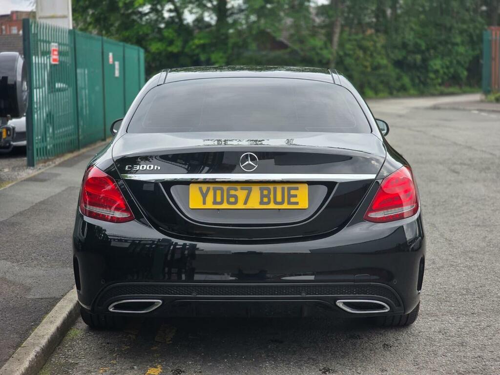 Mercedes-Benz C Class 2.1 C300dh Amg Line Premium G-tronic Euro 6 S Black #5