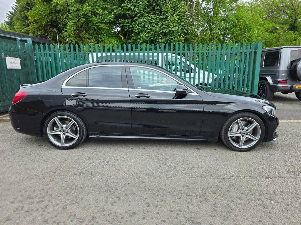 Mercedes-Benz C Class 2.1 C300dh Amg Line Premium G-tronic Euro 6 S Black #2