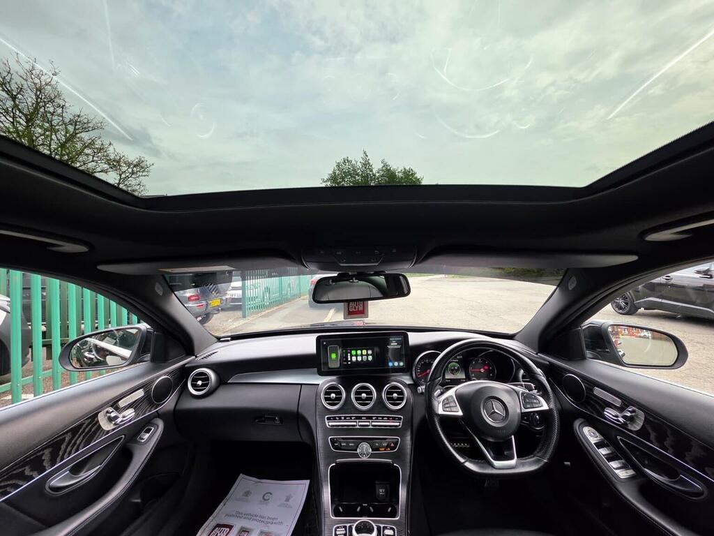 Mercedes-Benz C Class 2.1 C300dh Amg Line Premium G-tronic Euro 6 S Black #3