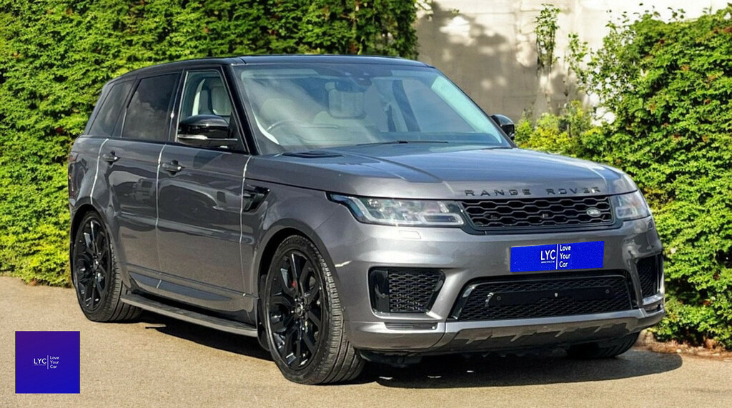 Land Rover Range Rover Sport Suv 4.4 Sd V8 Dynamic 201818 Grey