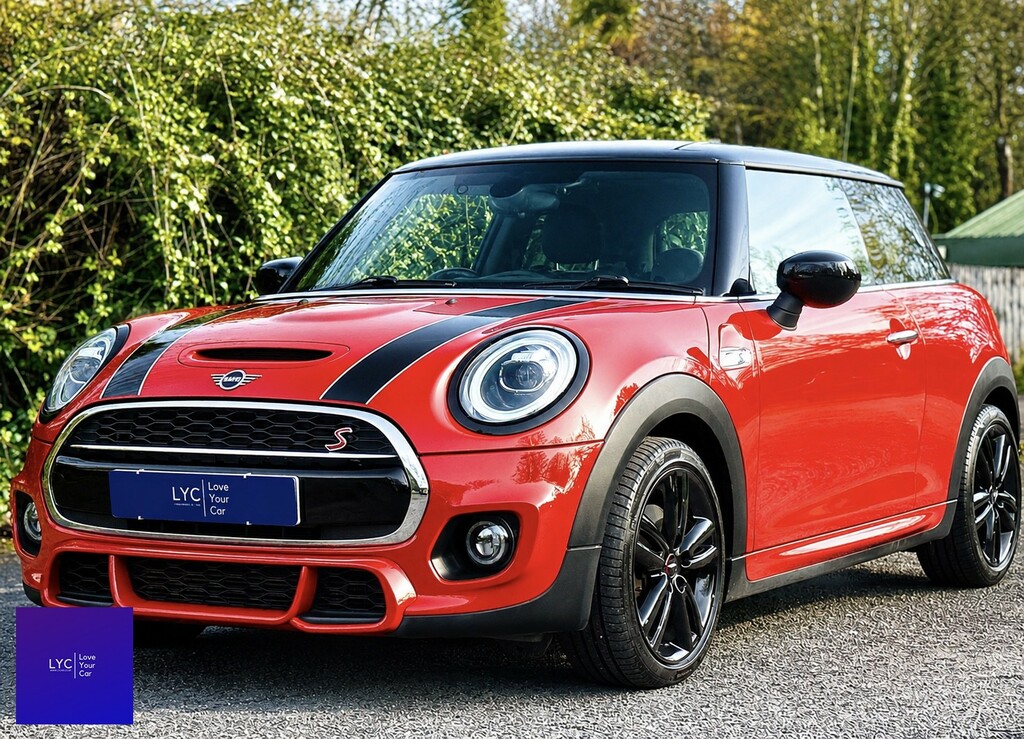 Mini Hatch Hatchback 2.0 3-Door Hatch Cooper S 202020 Red