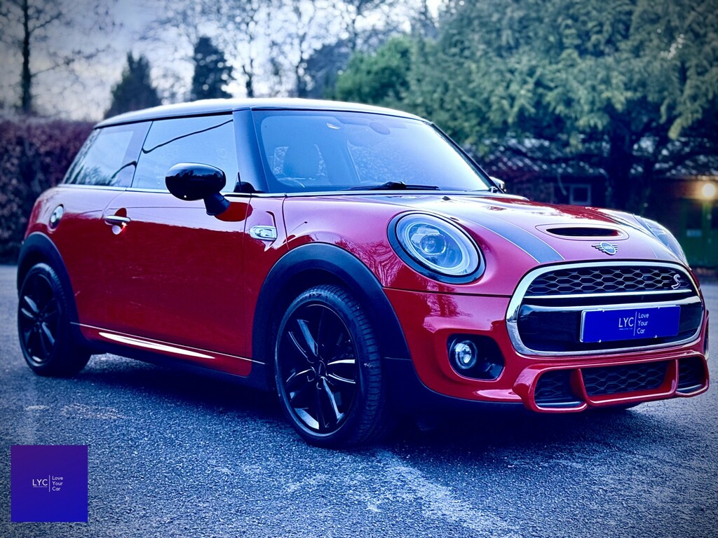 Mini Hatch Hatchback 2.0 3-Door Hatch Cooper S 202020 FX20GOK Red #3