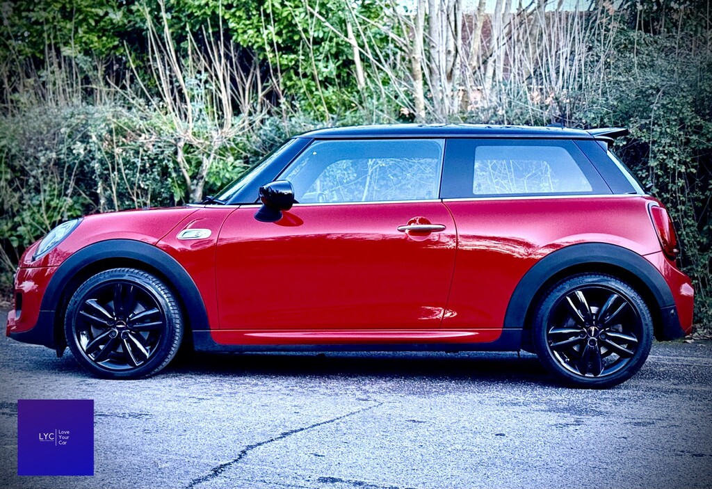 Mini Hatch Hatchback 2.0 3-Door Hatch Cooper S 202020 FX20GOK Red #4