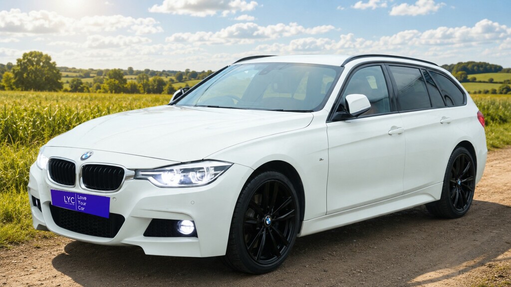 BMW 3 Series Estate 2.0 320I Xdrive M Sport Touring 201717 White