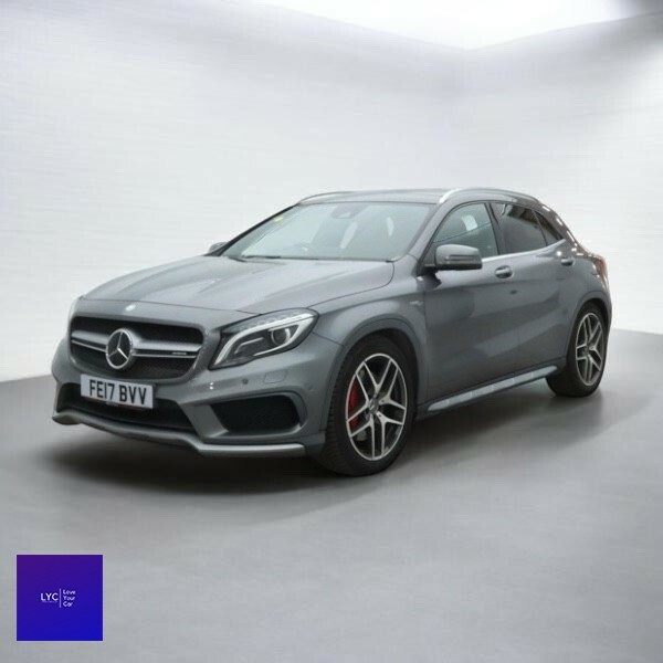 Mercedes-Benz GLA Class 2.0 Gla45 Amg Grey