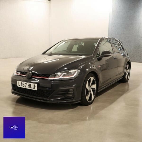 Volkswagen Golf Hatchback 2.0 Tsi Gti 201867 Black