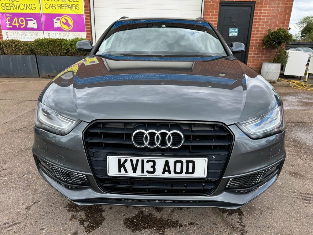 Audi A4 Avant 1.8L Black Edition FA57SJF Grey #2