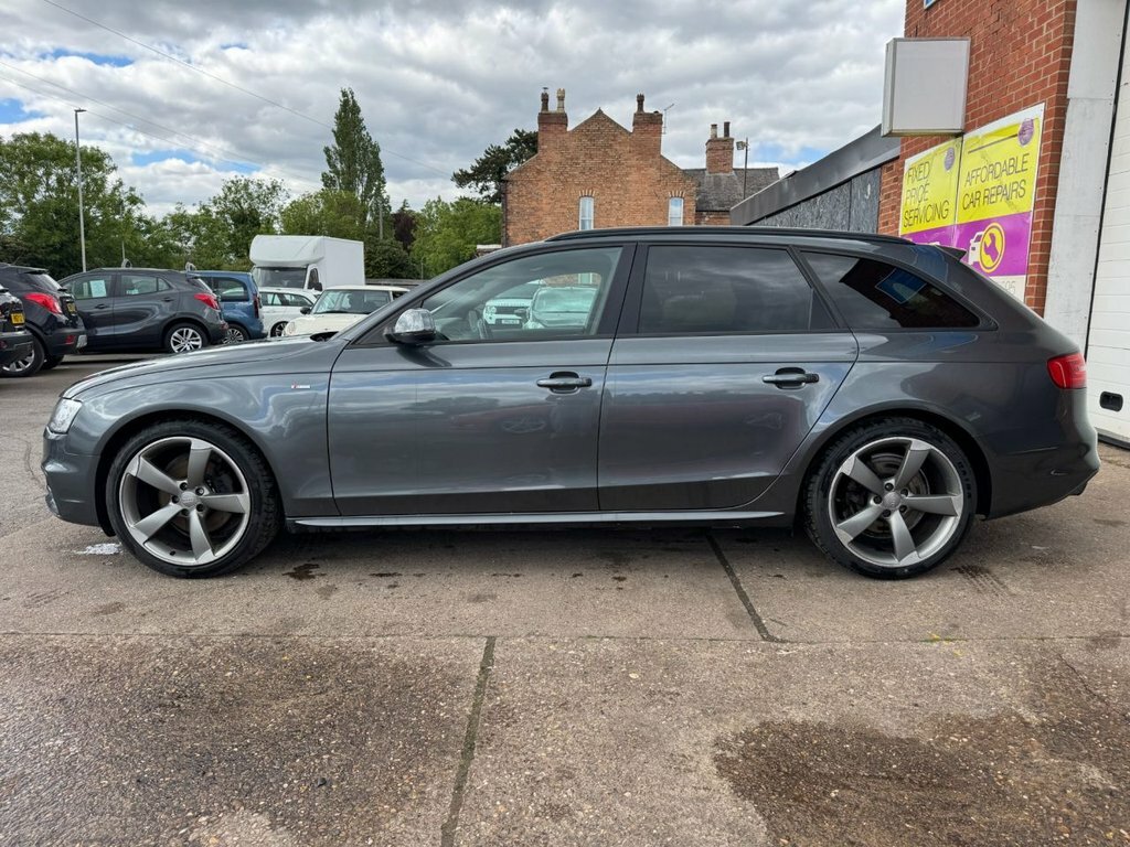 Audi A4 Avant 1.8L Black Edition FA57SJF Grey #4