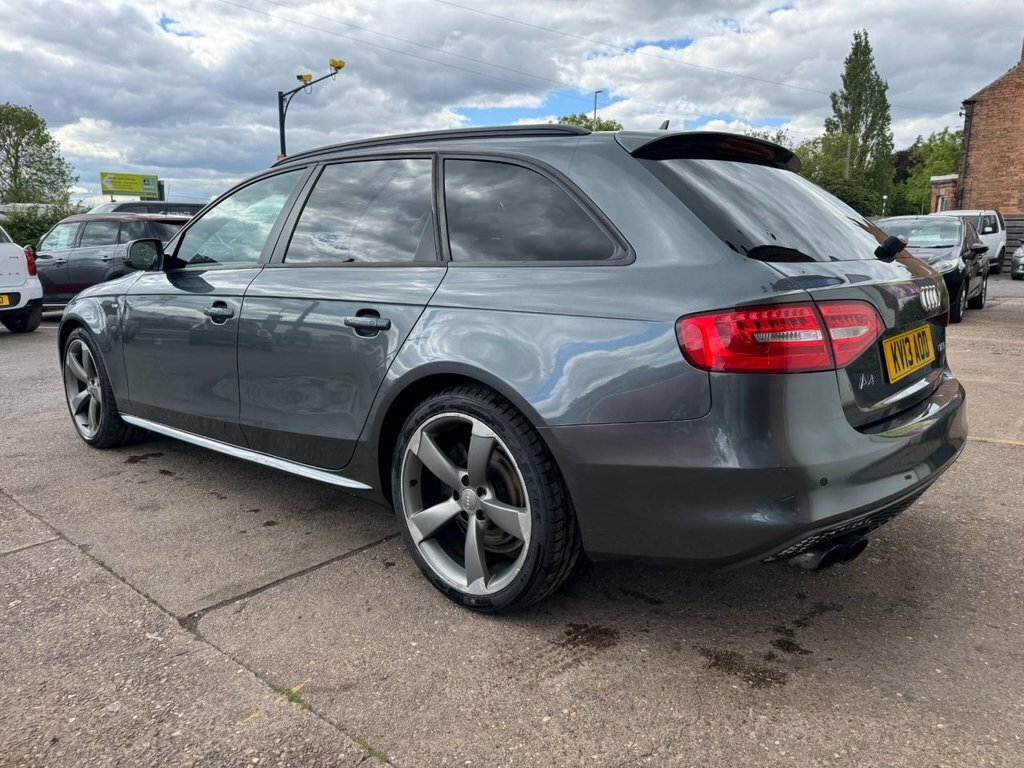 Audi A4 Avant 1.8L Black Edition FA57SJF Grey #5